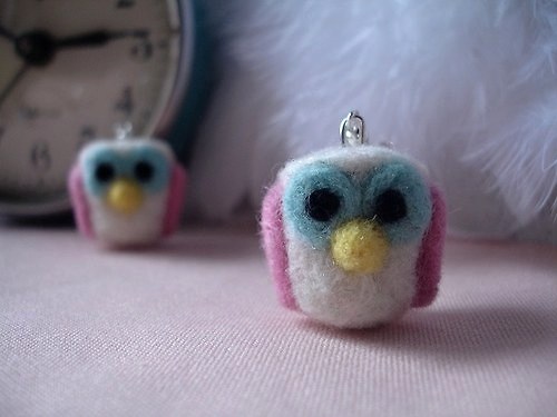 Soví naušničky — foto 3