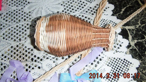 Opletená sklenička — foto 2