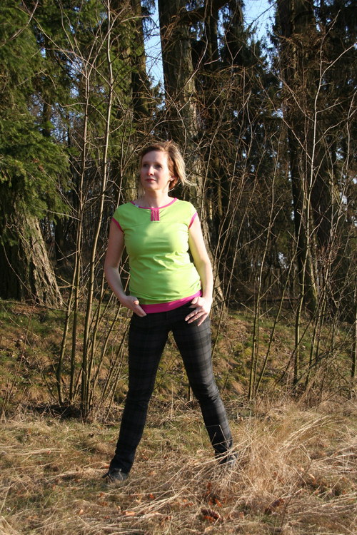 Jarní nálada, vel. S SLEVA — foto 2