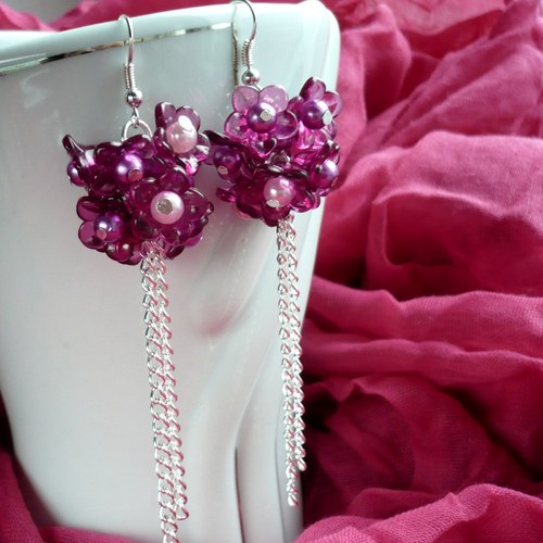 Purpurové květy — foto 2