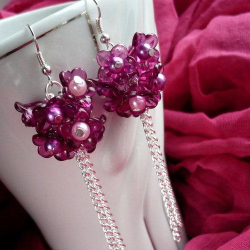 Purpurové květy — foto 3
