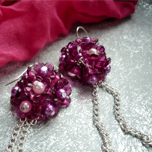 Purpurové květy — foto 4