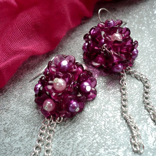 Purpurové květy — foto 5