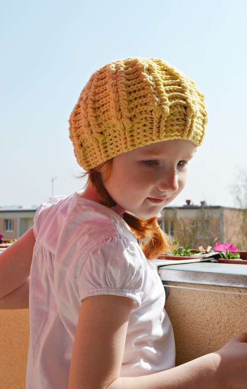 Dětský baret — foto 3