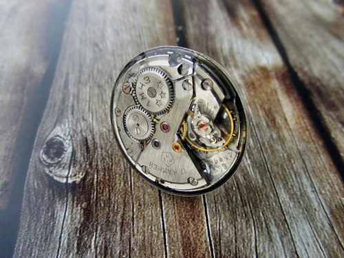 Prsten Steampunkový Strojkový — foto 2