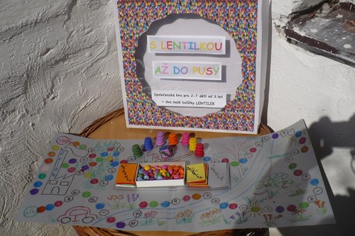 S lentilkou až do pusy — foto 3