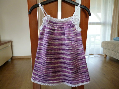 Šatičky/tunika, fialky...:-) — foto 2