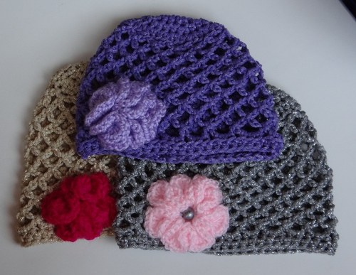 Letní čepička — foto 3