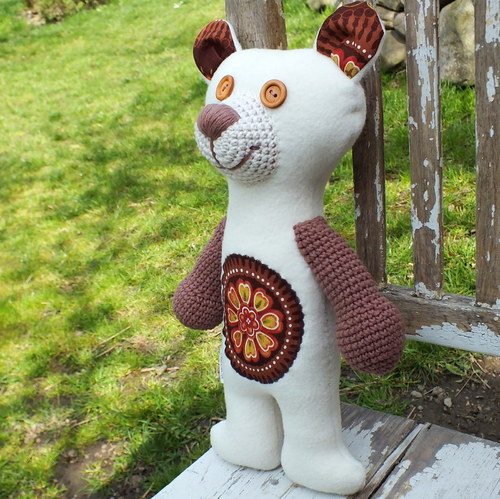 Hnědobílý Ňufík — foto 6