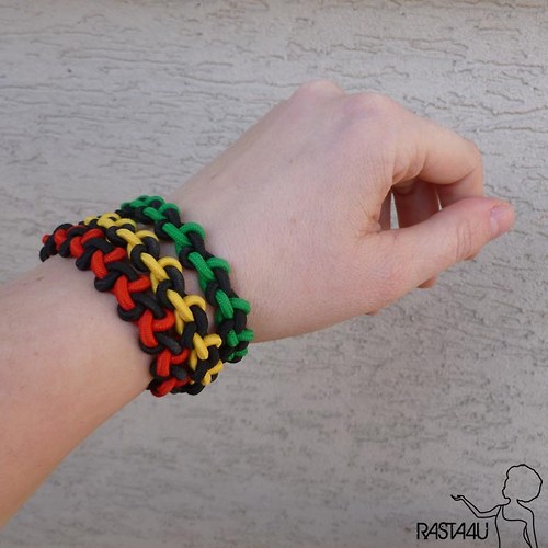 Gumičky na ručky - RASTA — foto 2