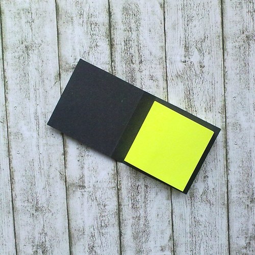 Bloček malý - žlutá mašlička (Post-it) — foto 2