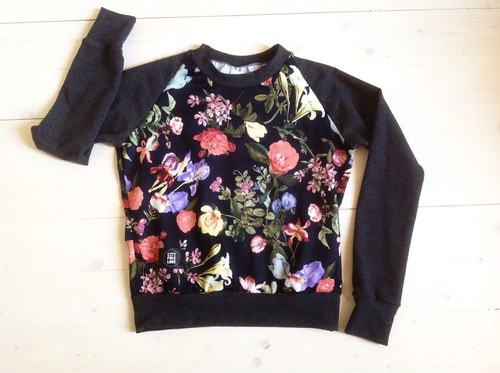 Mikina flowery — foto 5