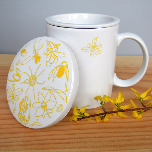 Herb Tea (hrnek žlutý) — foto 2