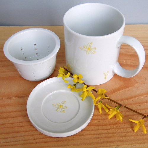 Herb Tea (hrnek žlutý) — foto 3