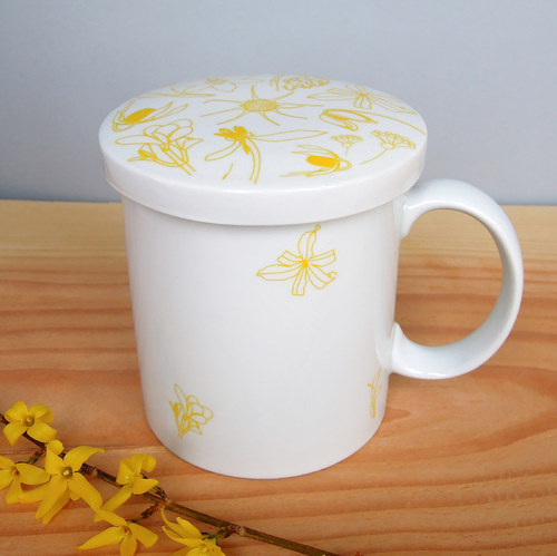 Herb Tea (hrnek žlutý) — foto 4