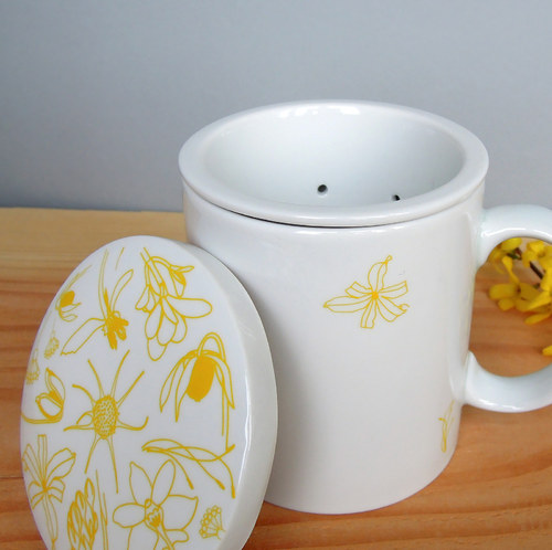 Herb Tea (hrnek žlutý) — foto 6