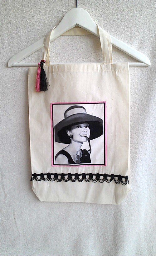 Plátěnka Audrey III. — foto 2