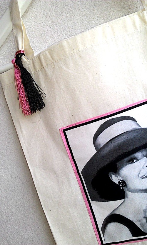 Plátěnka Audrey III. — foto 3