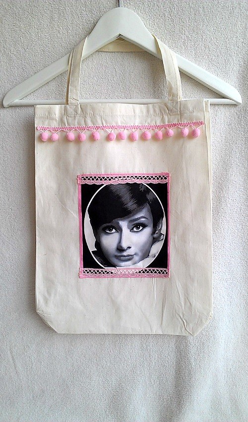 Plátěnka Audrey IV. — foto 2