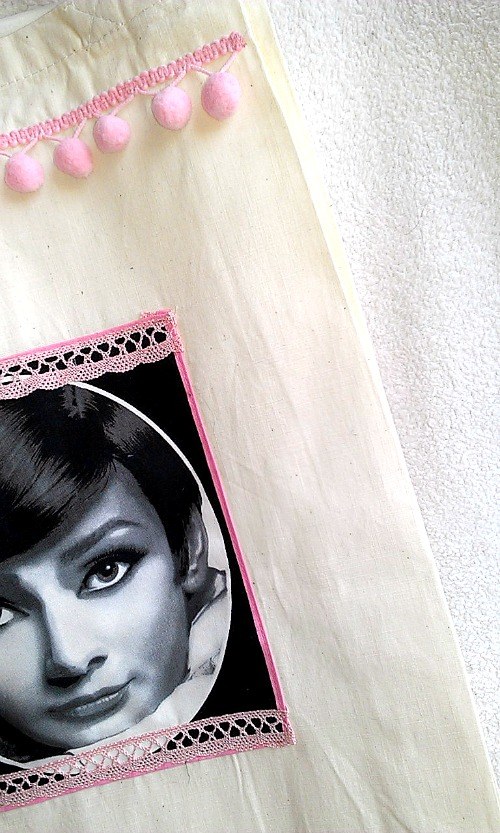 Plátěnka Audrey IV. — foto 3