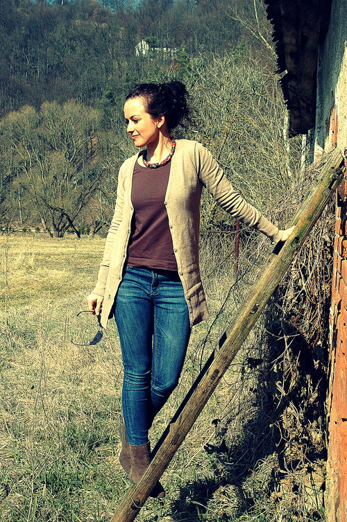 Náhrdelník pecičkový ;-) — foto 2