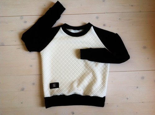Mikina imprint white 2 — foto 5