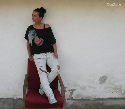 Mopsík valentýnkou.....triko 50% sleva — foto 3