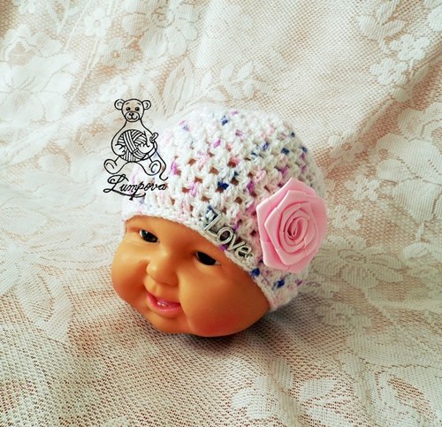 Háčkovaná čepička výprodej — foto 2