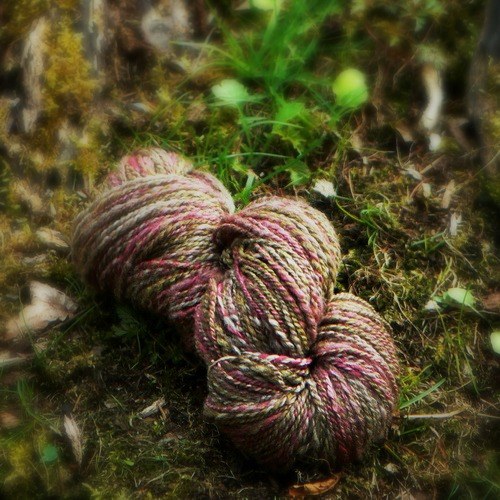 Rybář - ručně předená — foto 2