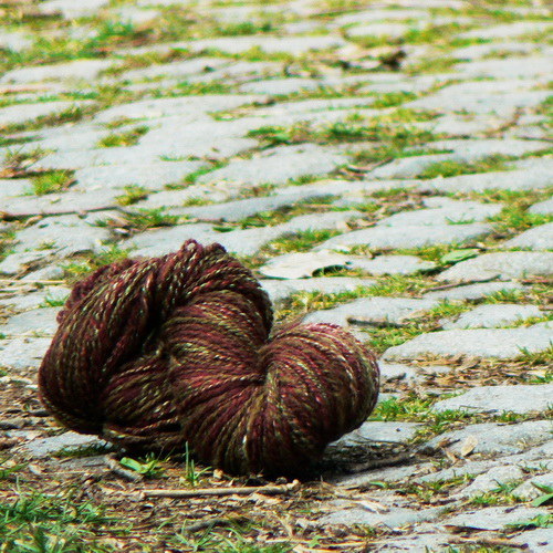 Plody lesa - ručně předená — foto 3
