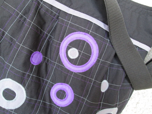 Kabelka Merry Purple — foto 2