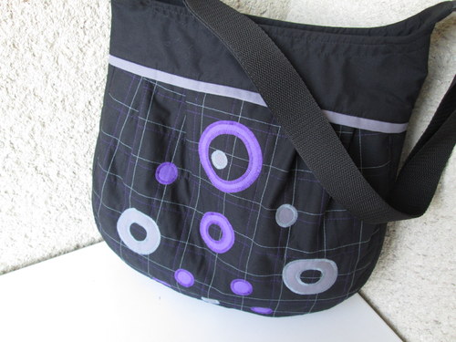 Kabelka Merry Purple — foto 3