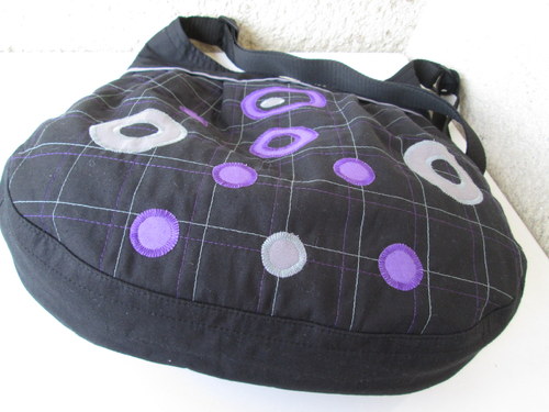 Kabelka Merry Purple — foto 4