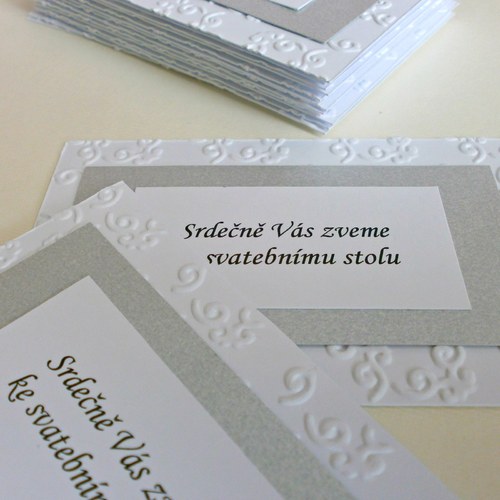Kartičky, silver — foto 2