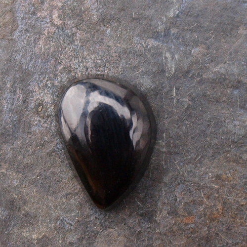 Obsidián , kabošon č. 1464 — foto 2