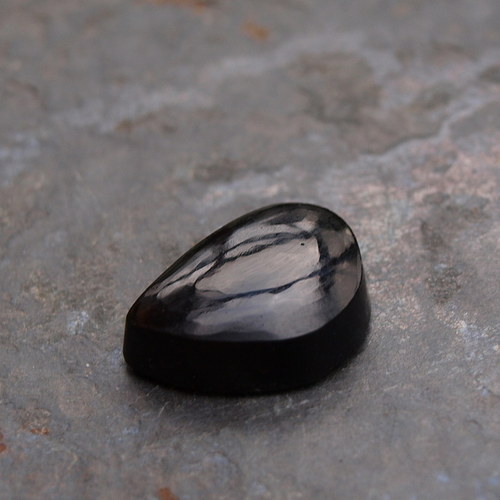 Obsidián , kabošon č. 1464 — foto 3