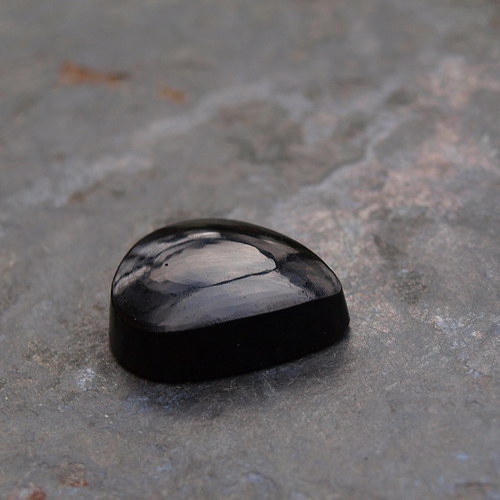 Obsidián , kabošon č. 1464 — foto 4