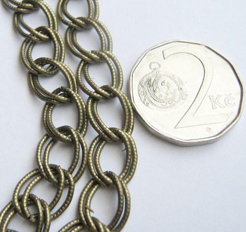 Řetízek 10 x 7 mm — foto 2