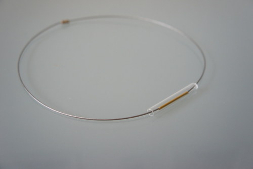 Linea glass náhrdelník — foto 3