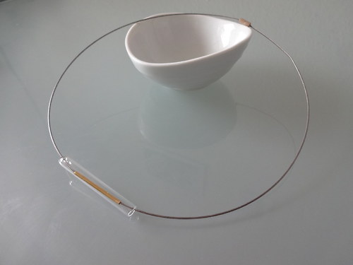 Linea glass náhrdelník — foto 4