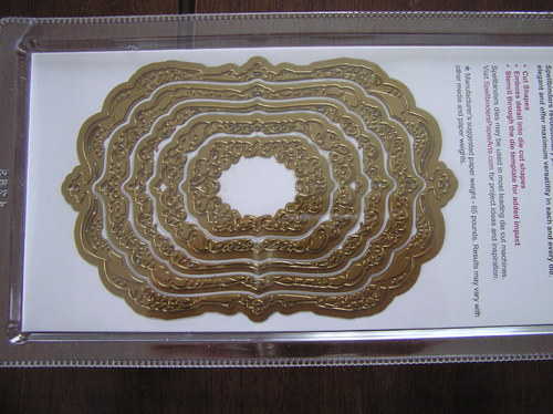 Vyřezávací šablony Spellbinders — foto 2