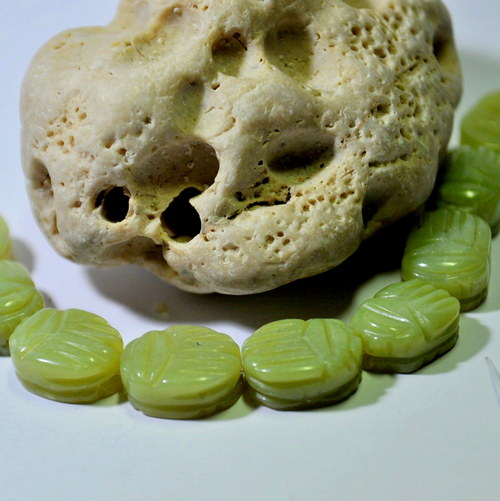 SKARABEUS Green 18x13 mm — foto 2