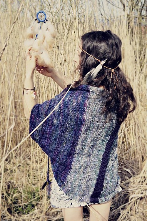 Pončo Bohemian Soul — foto 3