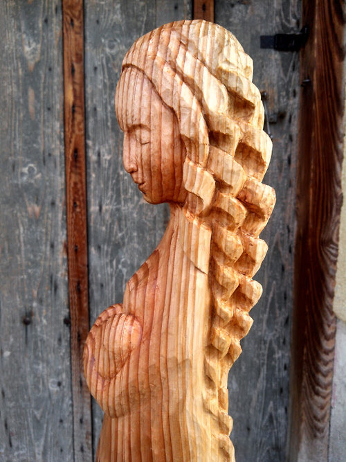 Modřínová madonka — foto 2