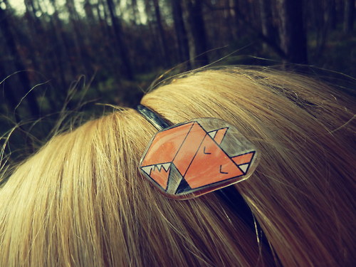 FOXY LADY - čelenka — foto 2