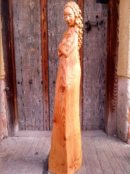 Modřínová madonka — foto 3