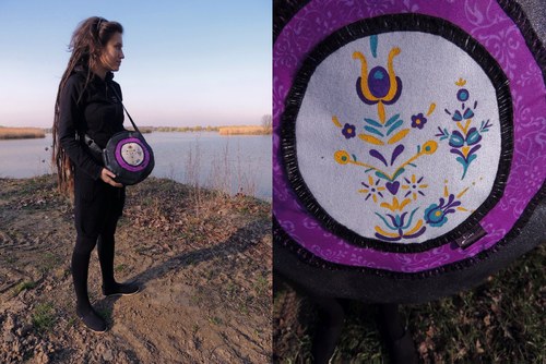 Kabelavak FOLKLÓR v bordó — foto 2