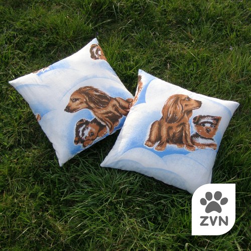 Miláčci chlupáčci mončičáčci - povlak 40x40 — foto 3