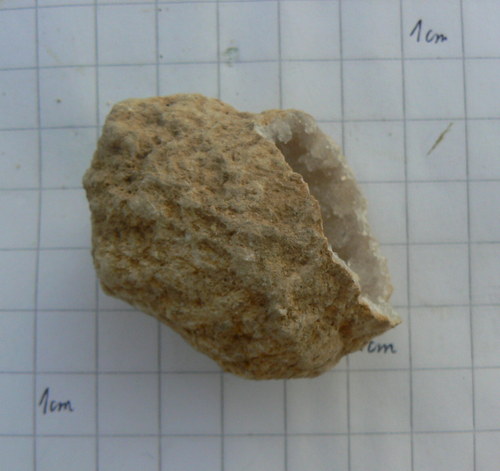 Křišťál-geoda — foto 2