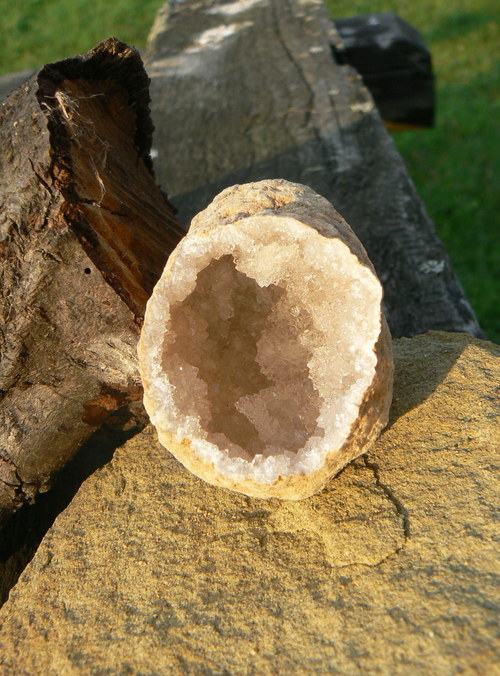 Křišťál-geoda — foto 5